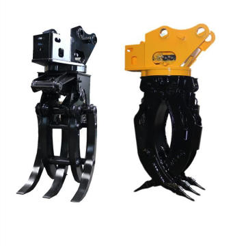 Chinese Hydraulic Wooden Grapple for Excavator